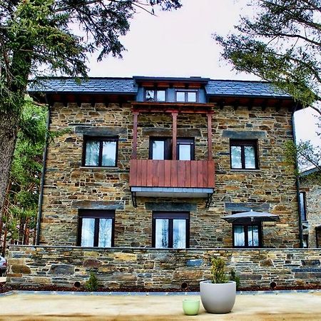 Villa Lucerna Sports & Hotel Resort Vigo de Sanabria Exteriér fotografie