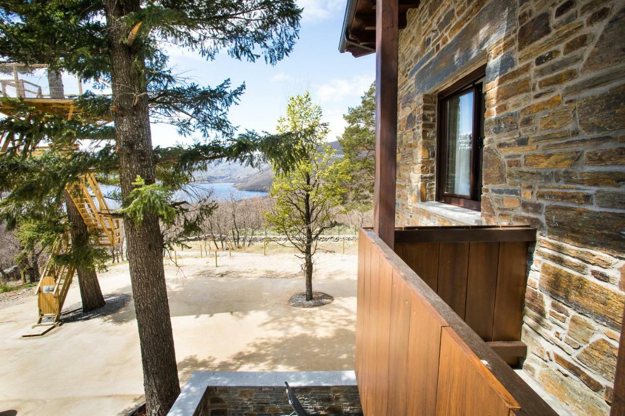 Villa Lucerna Sports & Hotel Resort Vigo de Sanabria Exteriér fotografie