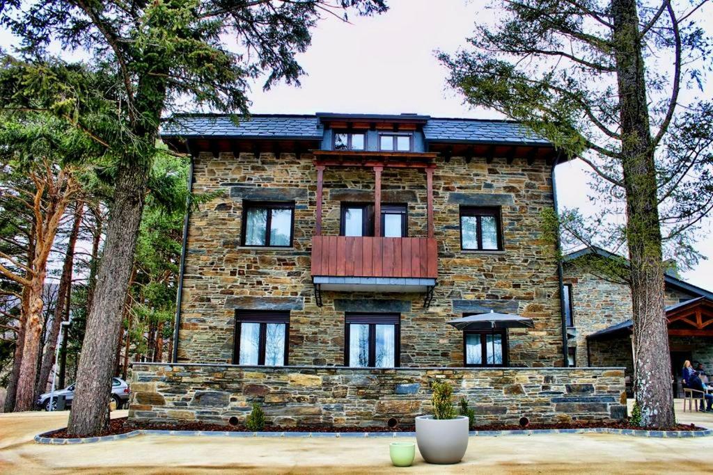 Villa Lucerna Sports & Hotel Resort Vigo de Sanabria Exteriér fotografie